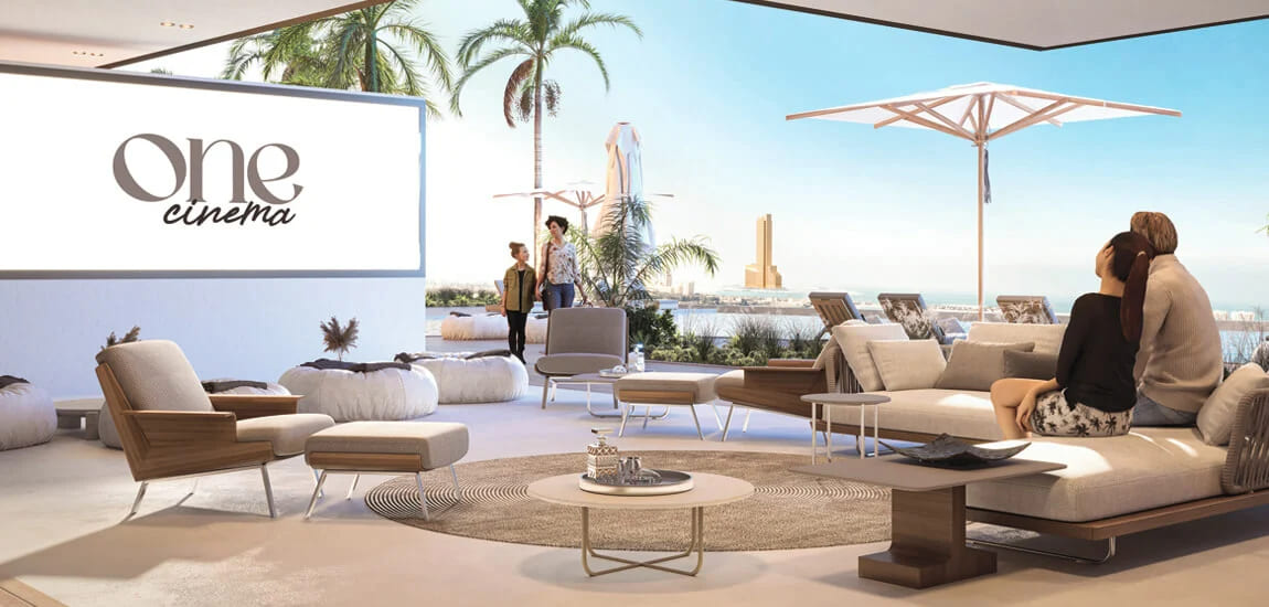 One Central Pantheon Development in Ras Al Khaimah | One-Rak-Central