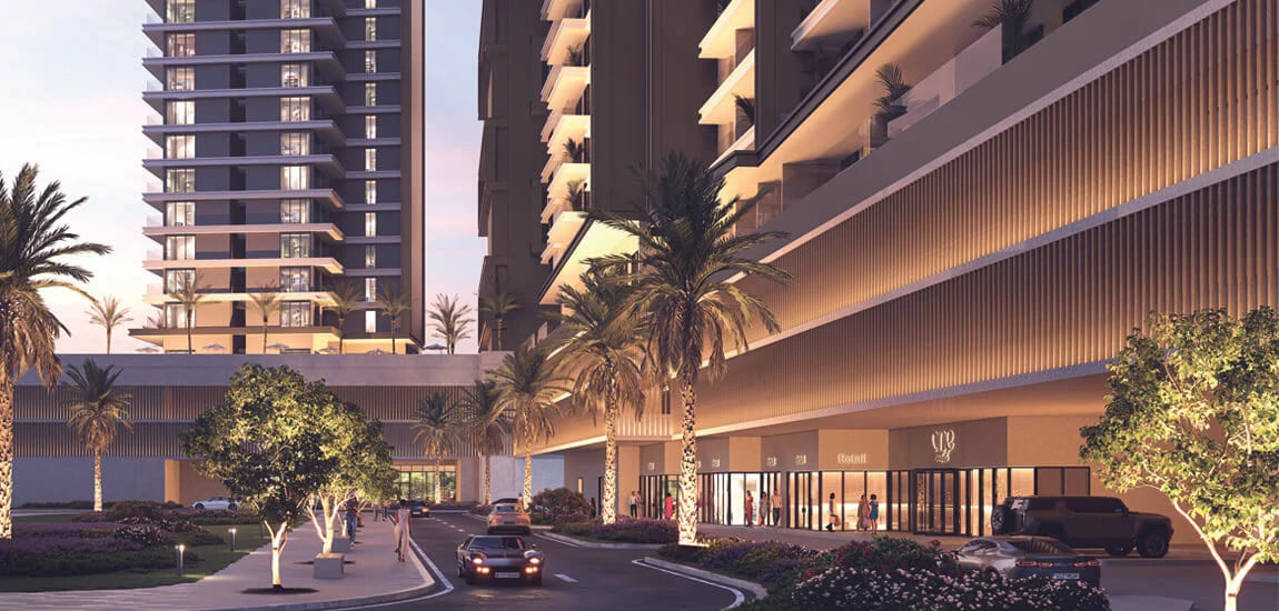 One Central Pantheon Development in Ras Al Khaimah | One-Rak-Central