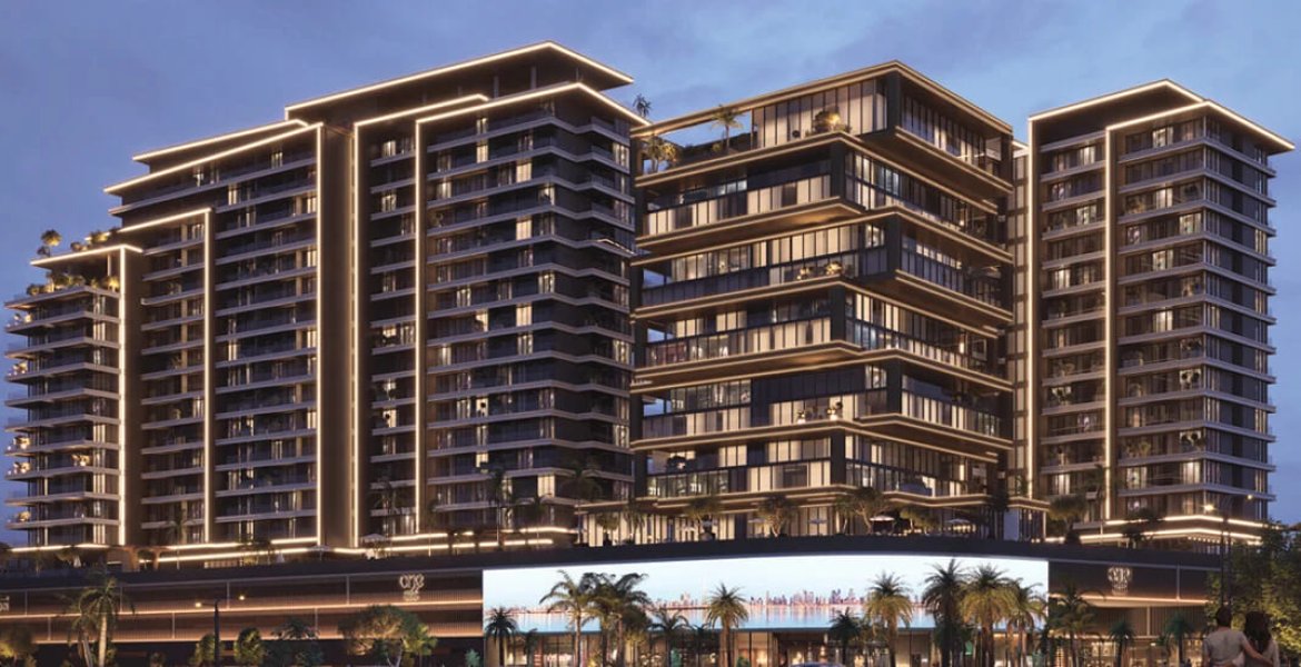 One Central Pantheon Development in Ras Al Khaimah | One-Rak-Central