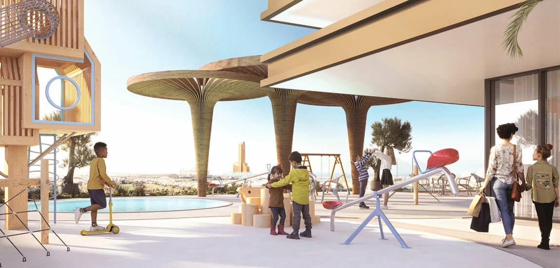 One Central Pantheon Development in Ras Al Khaimah | One-Rak-Central