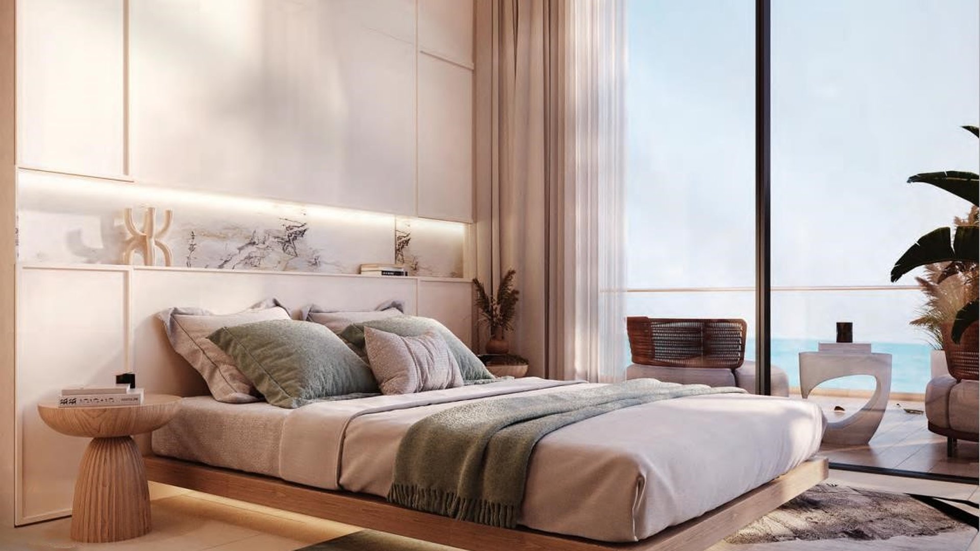 2 bedrooms Apartment in One Central
 No. 11015
